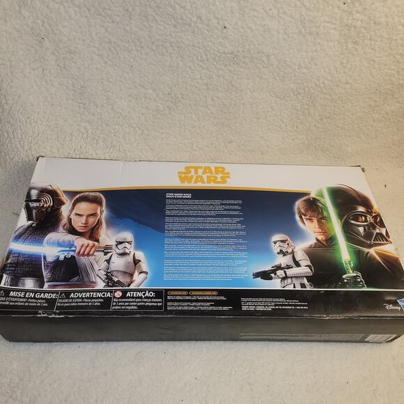 Disney Hasbro Star Wars 12" Epic Rivals Action Figures - Picture 6 of 6